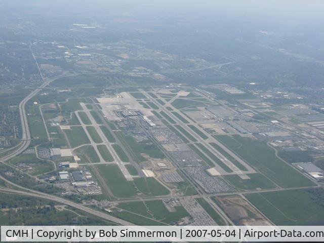 Port Columbus International Airport (CMH) - From 5500'