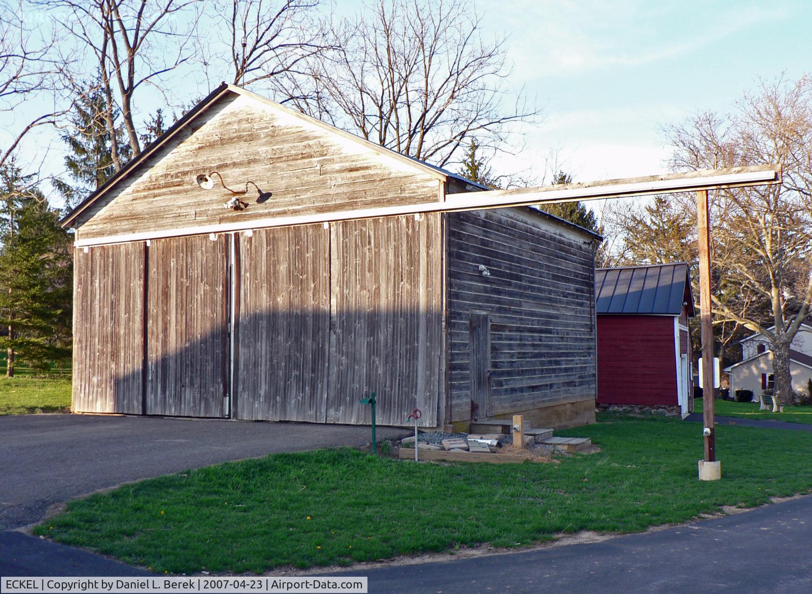 ECKEL Airport - This is the second of two terminals of America's first autogiro port, built in 1931 in Washington Township, NJ.