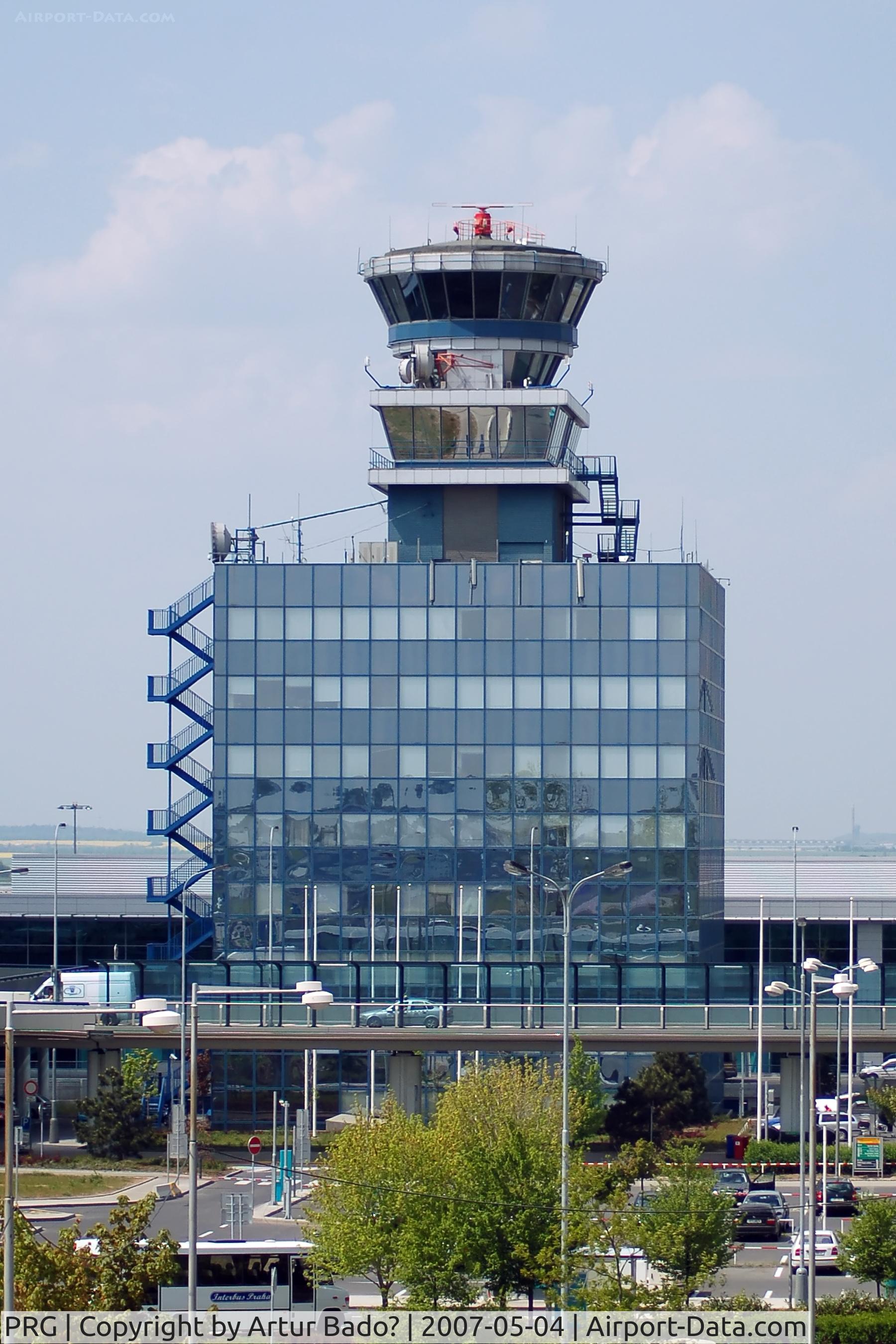 Edgar County Airport (PRG) - Tower - Prague