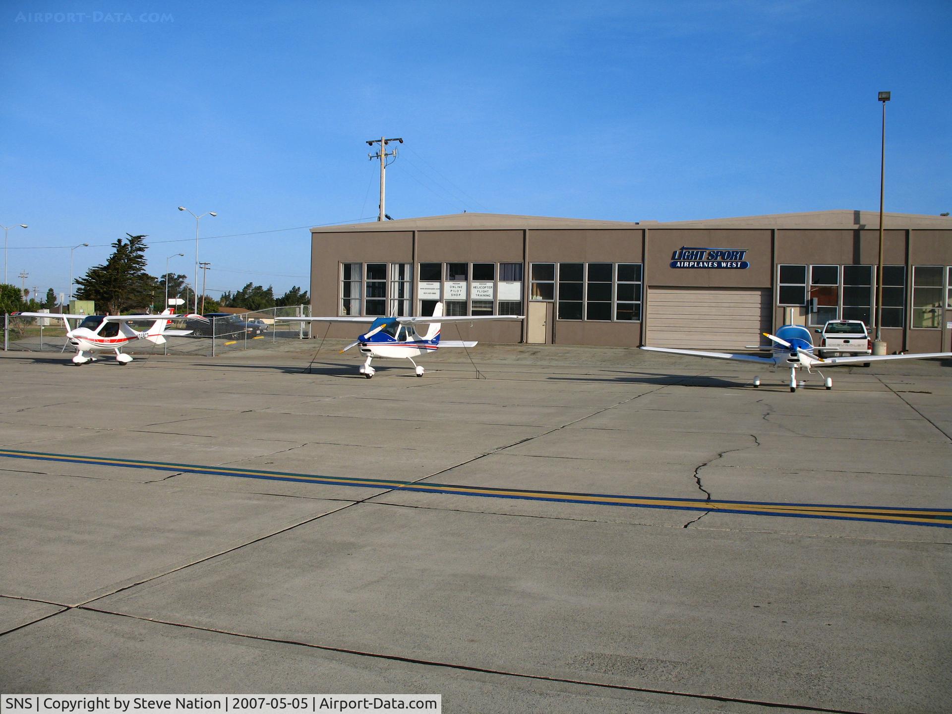 Salinas Municipal Airport (SNS) - The 