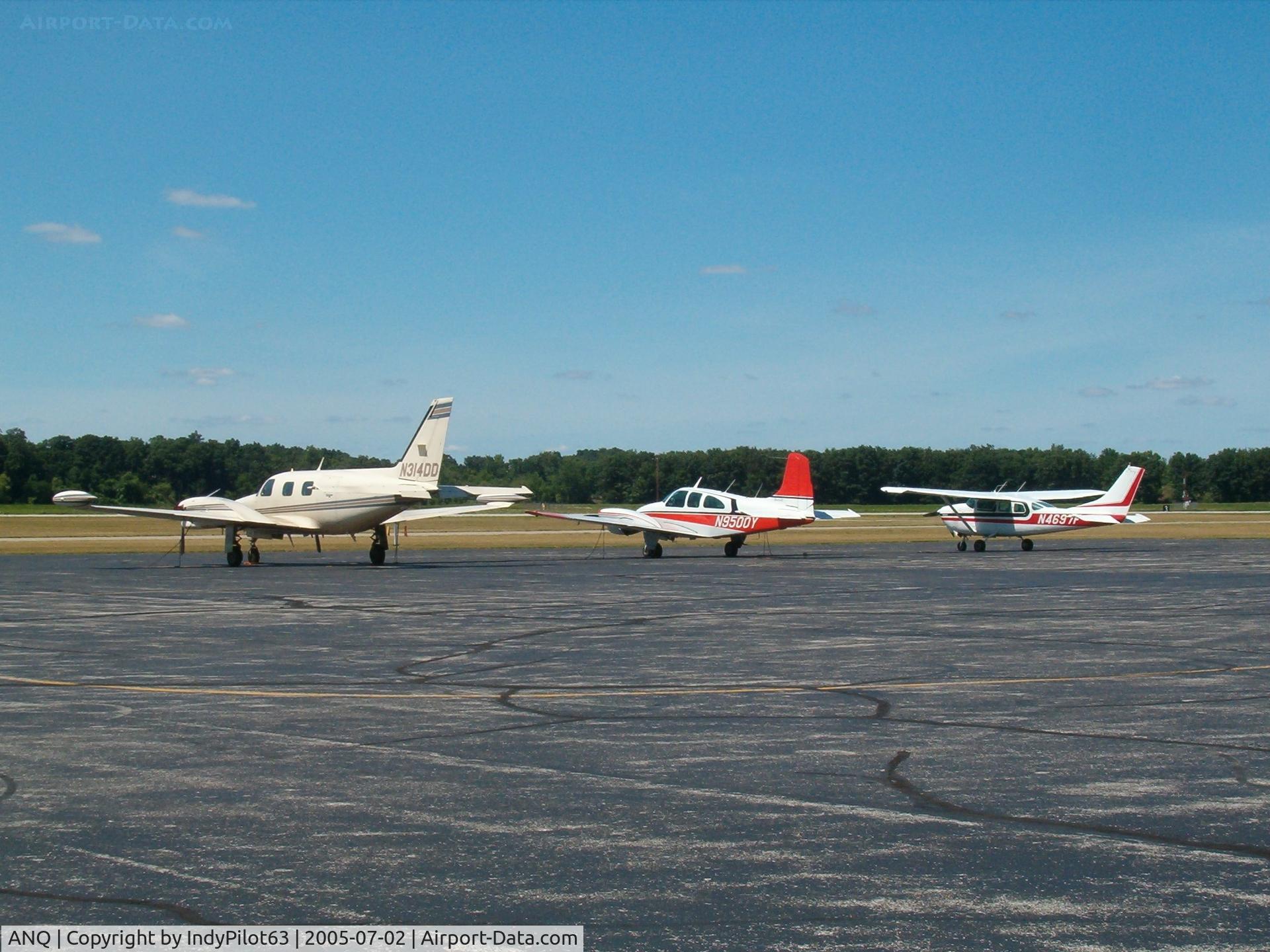 Tri-state Steuben County Airport (ANQ) - Tarmac