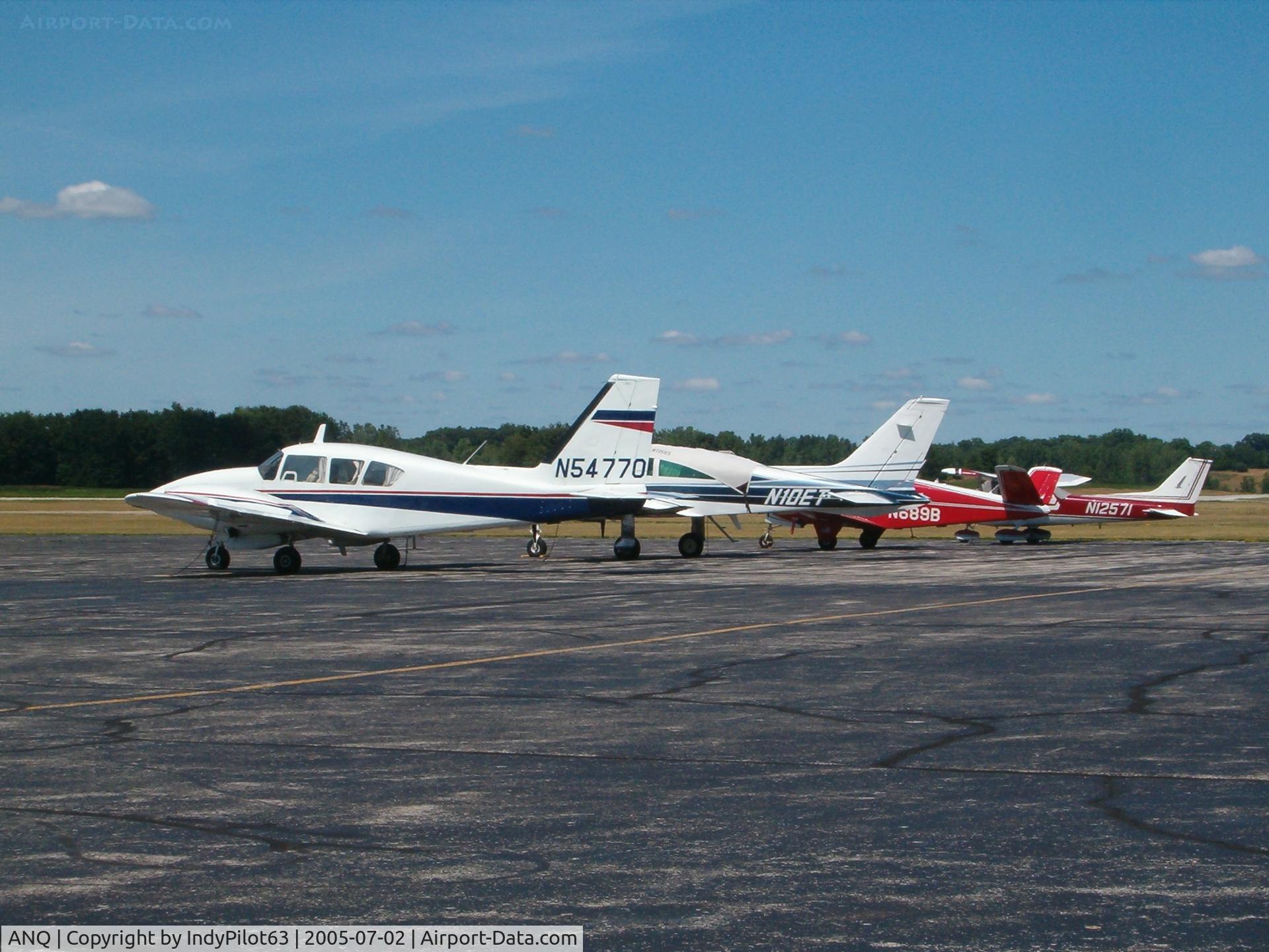 Tri-state Steuben County Airport (ANQ) - Tarmac
