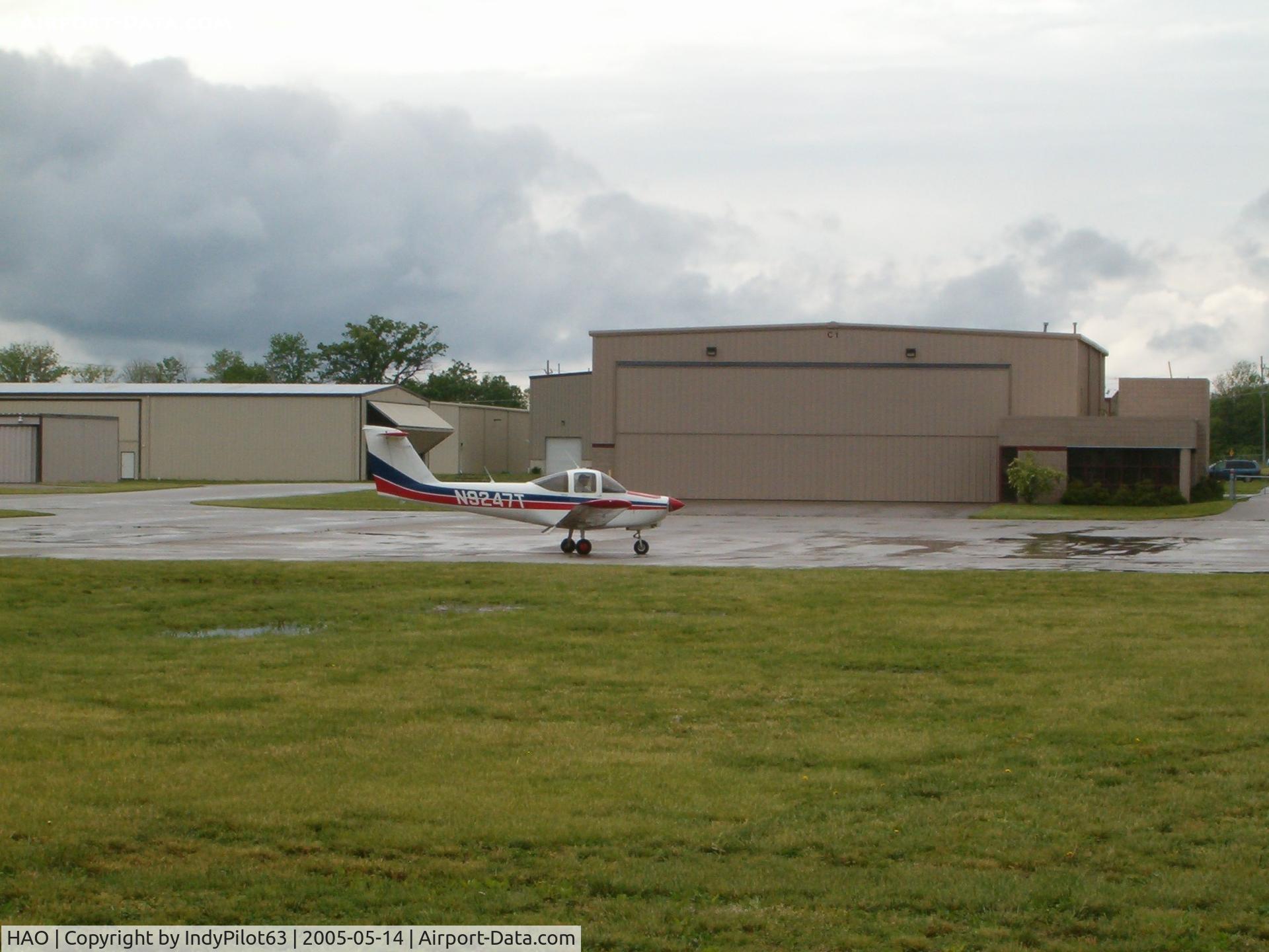Butler Co Rgnl-hogan Field Airport (HAO) - ...hoping for a break in the clouds...