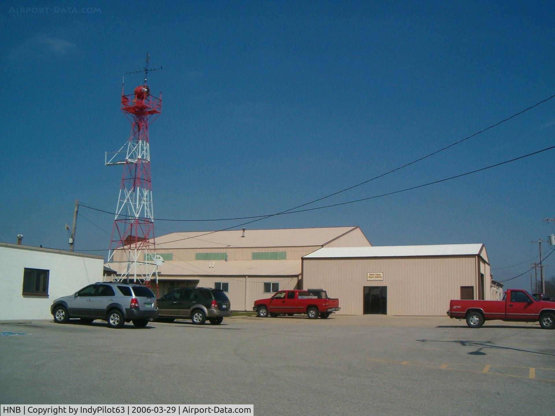 Huntingburg Airport (HNB) - FBO building