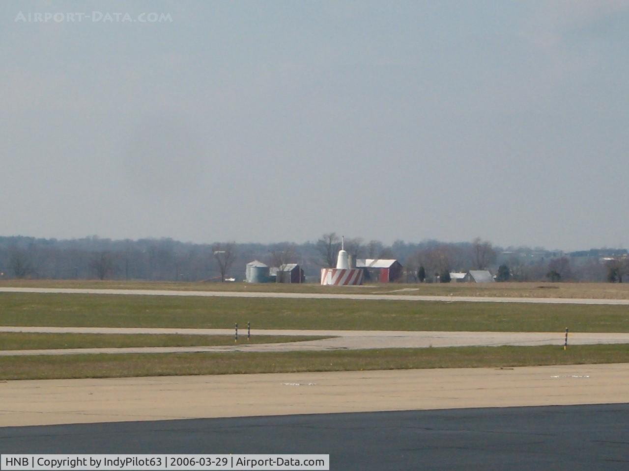 Huntingburg Airport (HNB) - The unique 