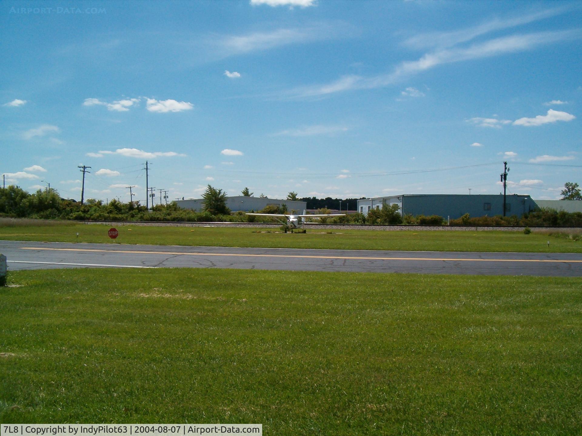 Post-air Airport (7L8) - Looking across the field.