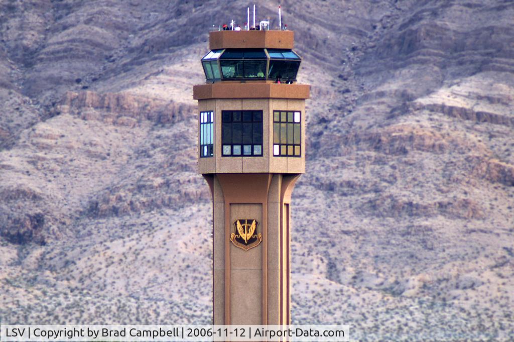 Nellis Afb Airport (LSV) - ATCT at Nellis Air Force Base