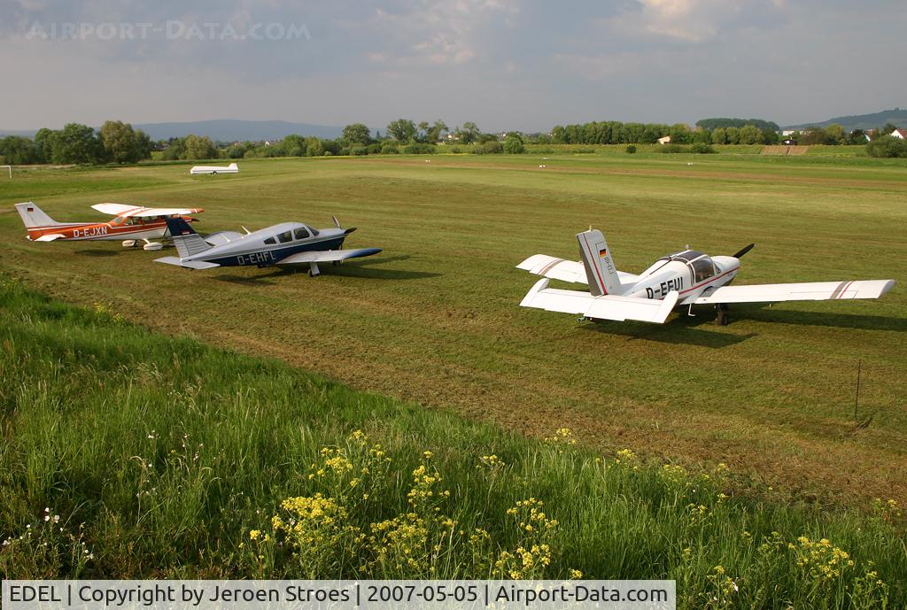 EDEL Airport - Langenlonsheim, Germany