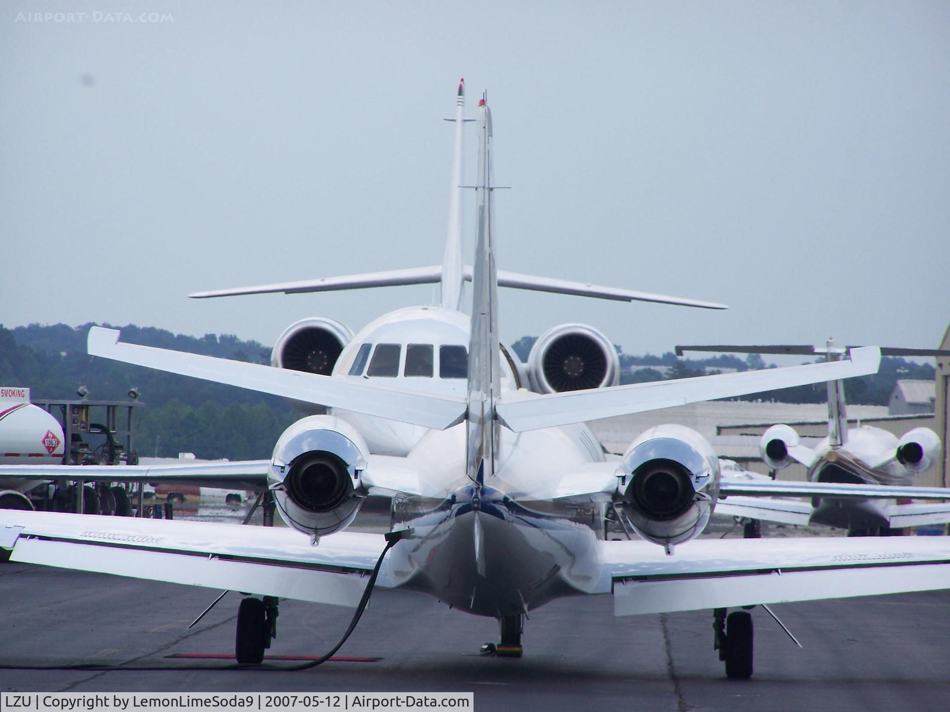 Gwinnett County - Briscoe Field Airport (LZU) - Just another day.