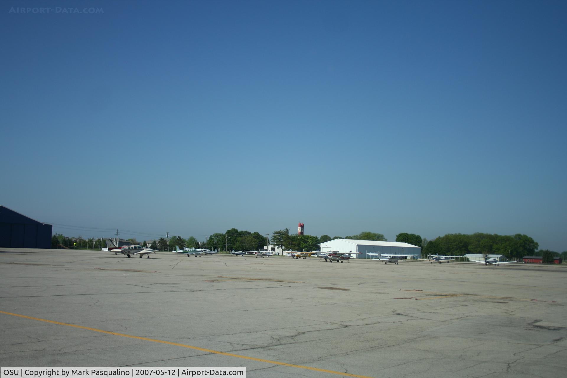 Ohio State University Airport (OSU) - Parking Ramp