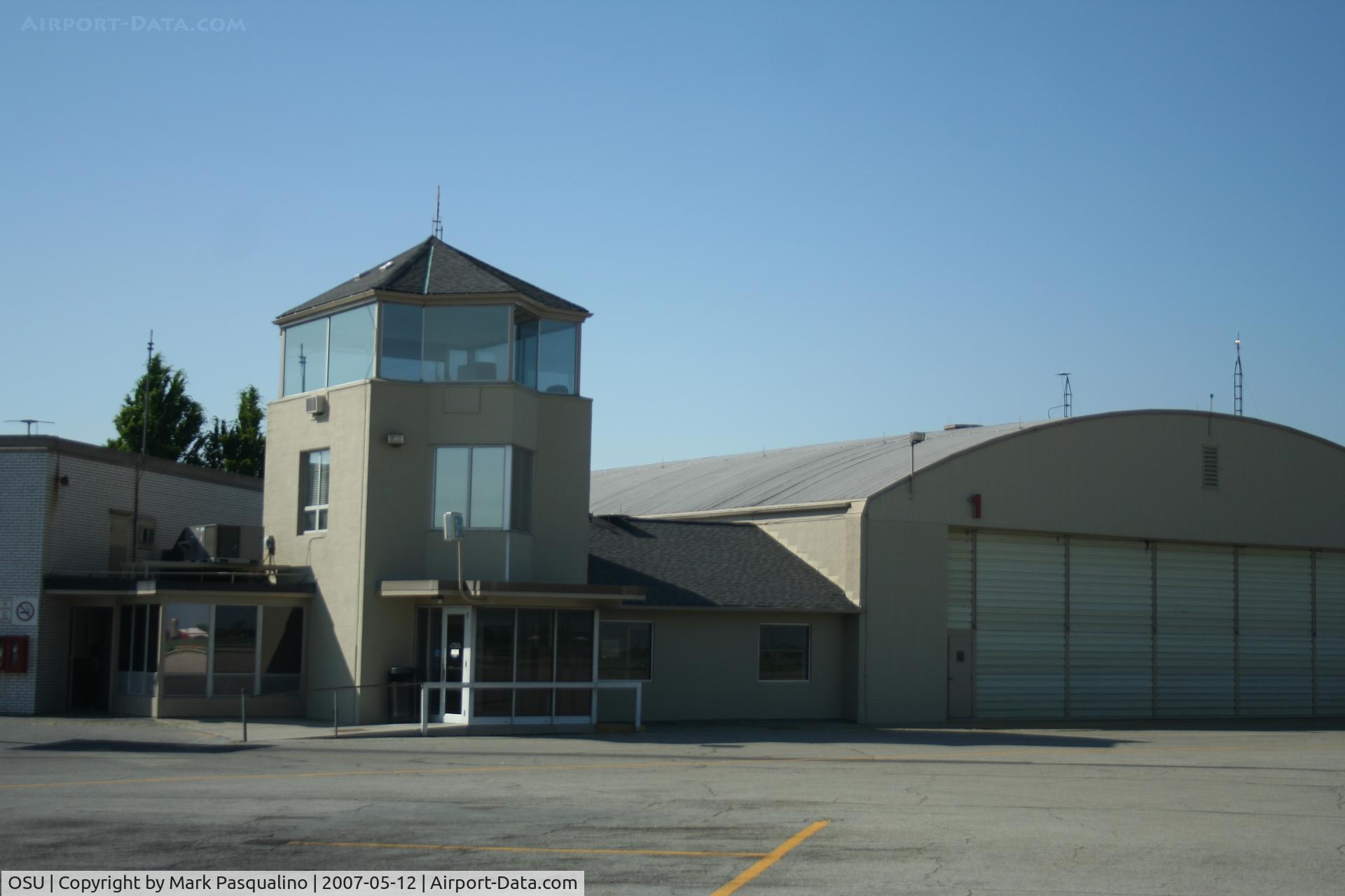 Ohio State University Airport (OSU) - Operations Building