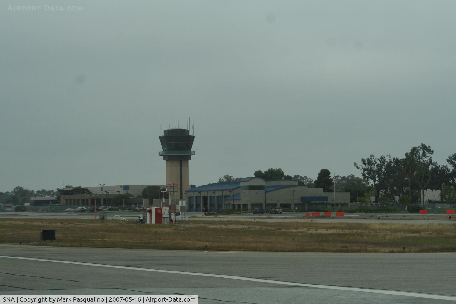 John Wayne Airport-orange County Airport (SNA) - Control Tower