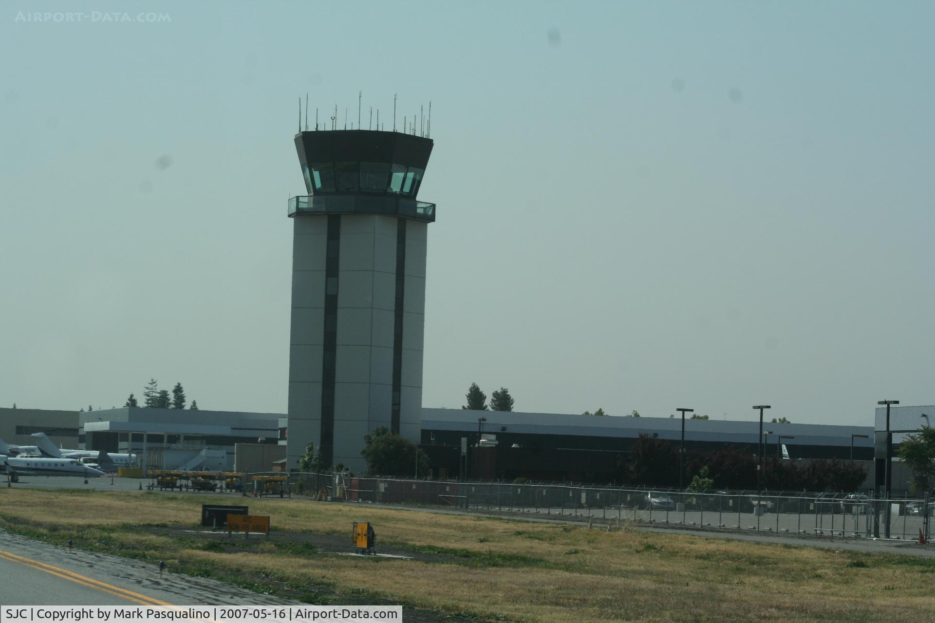 Norman Y. Mineta San Jose International Airport (SJC) - Control Tower