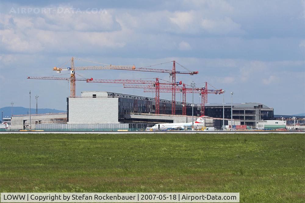 Vienna International Airport, Vienna Austria (LOWW) - New Skylink terminal.