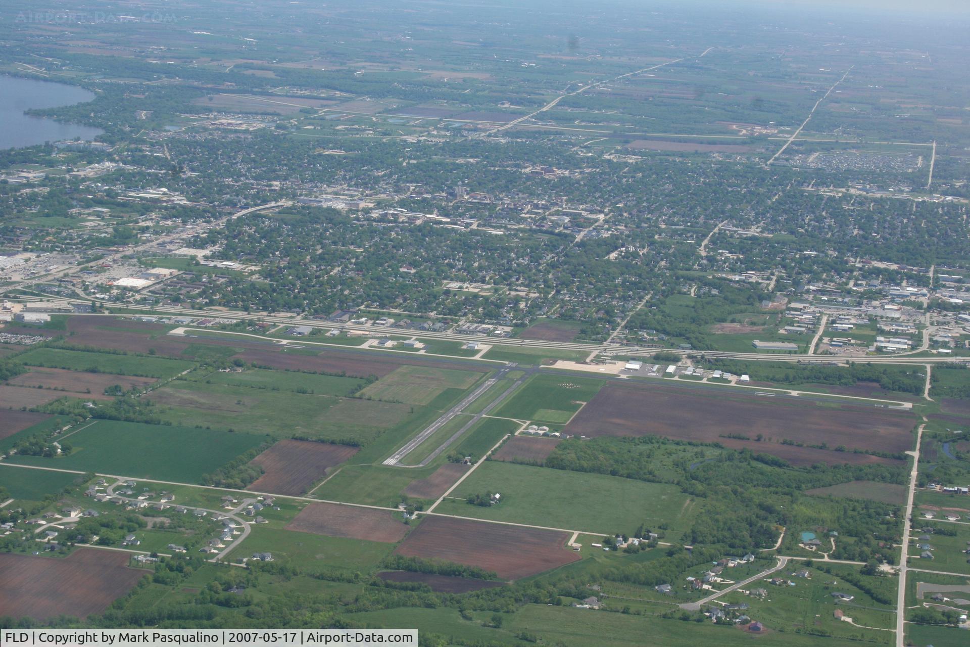 Fond Du Lac County Airport (FLD) - Fond Du Lac, WI