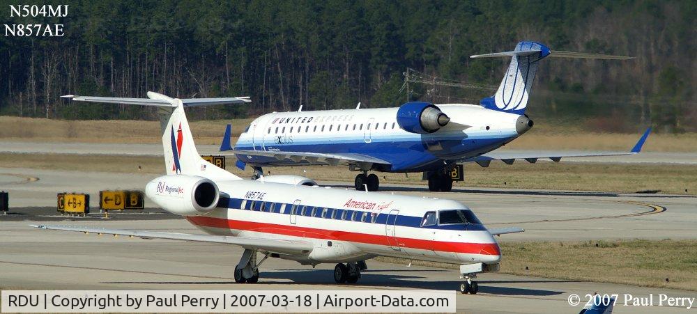 Raleigh-durham International Airport (RDU) - Busy busy with so many airlines.