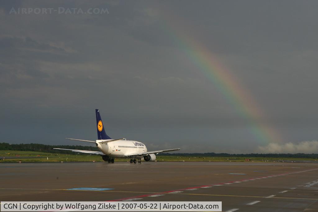 Cologne Bonn Airport, Cologne/Bonn Germany (CGN) - After the rain