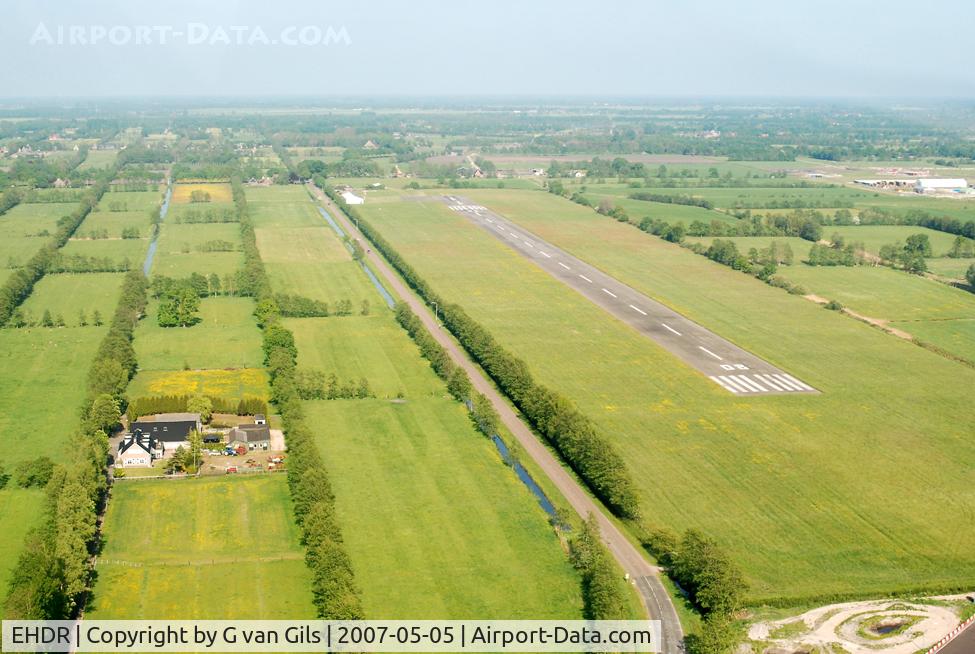 Drachten Airport, Drachten Netherlands (EHDR) - Al look at Drachten airport.