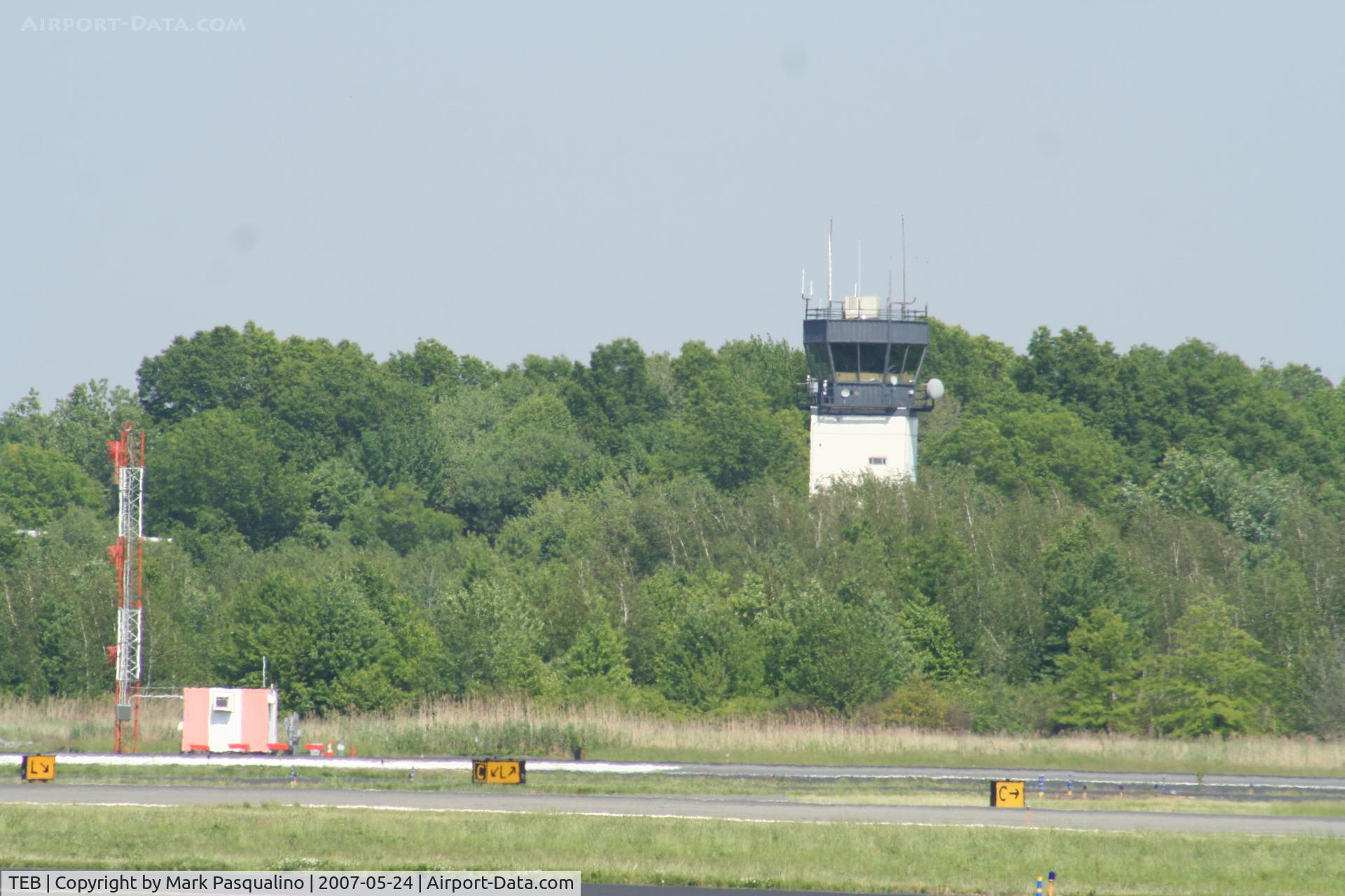 Teterboro Airport (TEB) - Control Tower