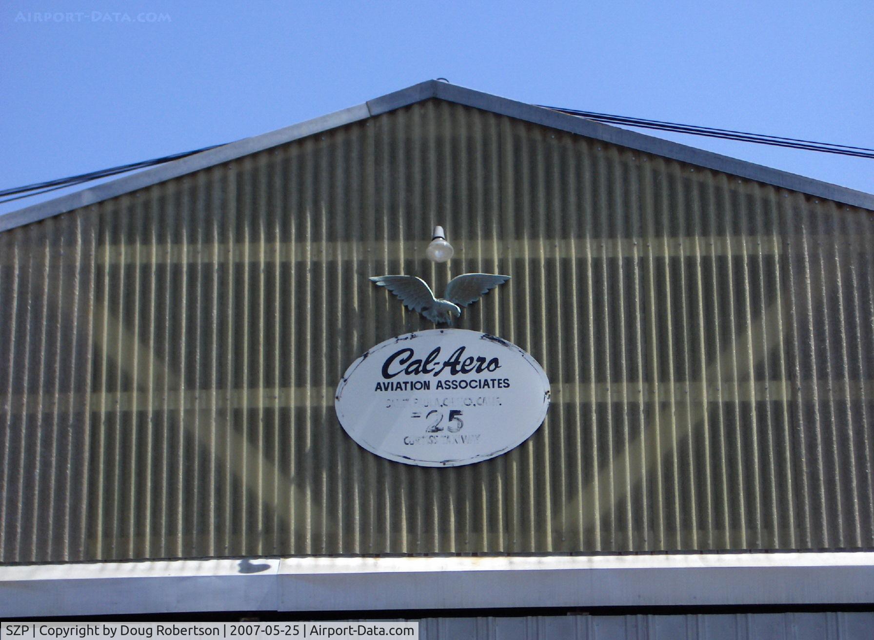 Santa Paula Airport (SZP) - Cal-Aero Aviation Associates