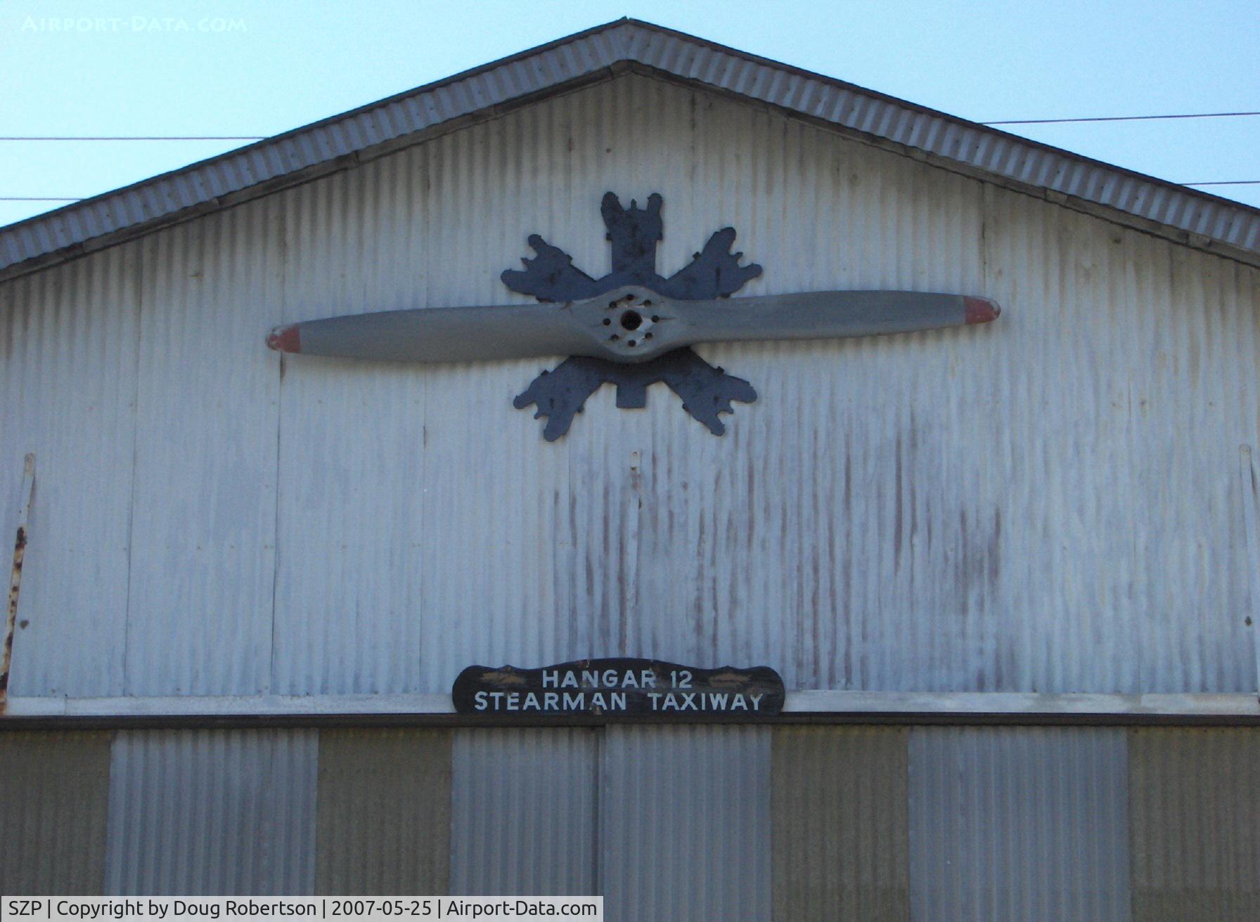 Santa Paula Airport (SZP) - 12 Stearman Taxi