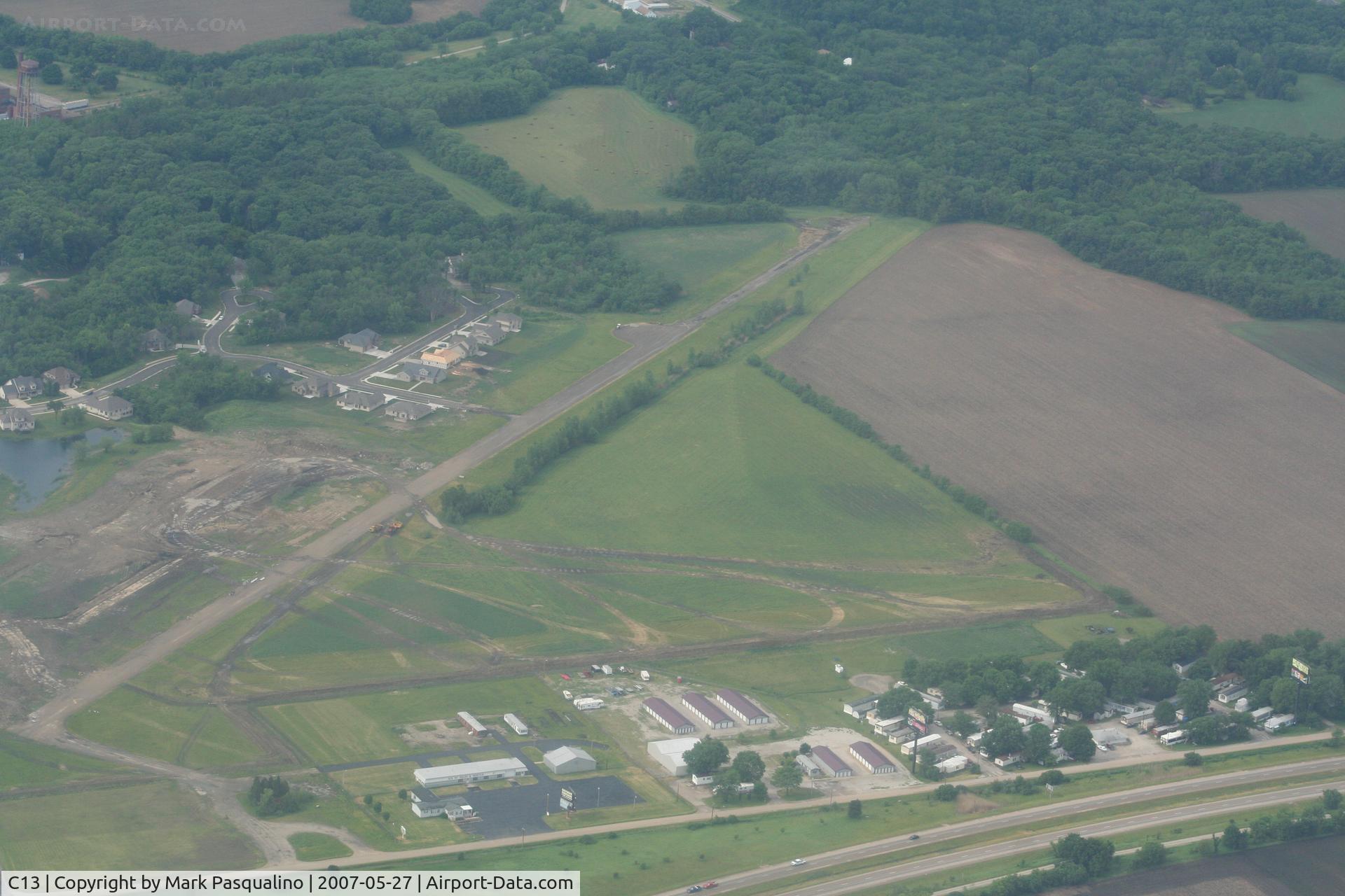 C13 Airport - Ottawa Airport   Ottawa, IL  Closed