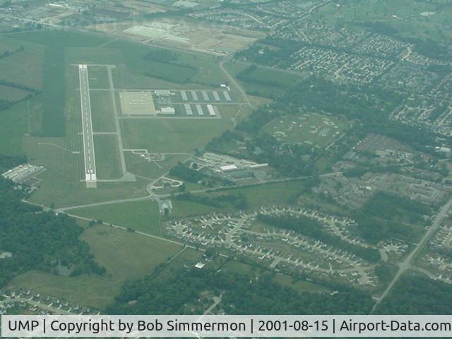 Indianapolis Metropolitan Airport (UMP) - Enroute from Terre Haute to Bellefontaine, OH