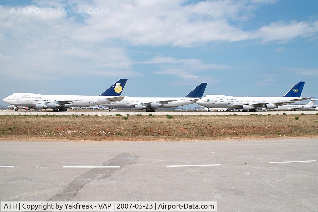 Athens International Airport, 