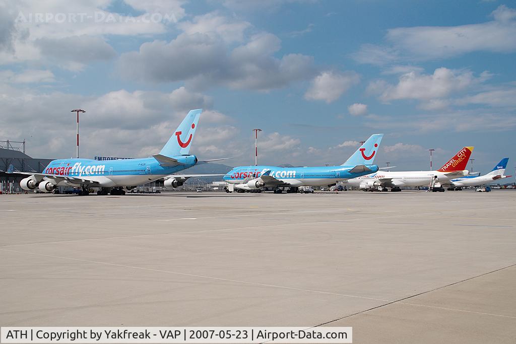 Athens International Airport, 