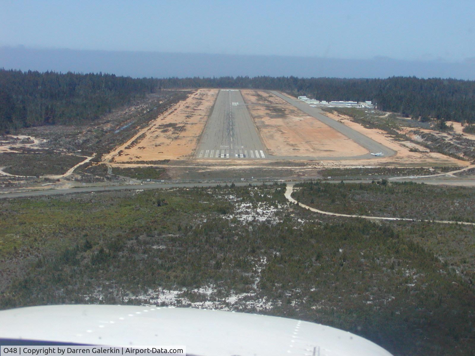 O48 Airport - Short Final to 29