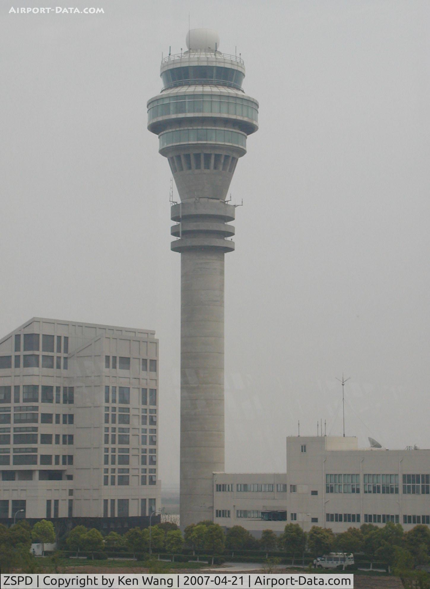 Shanghai Pudong International Airport, Shanghai China (ZSPD) - Control Tower