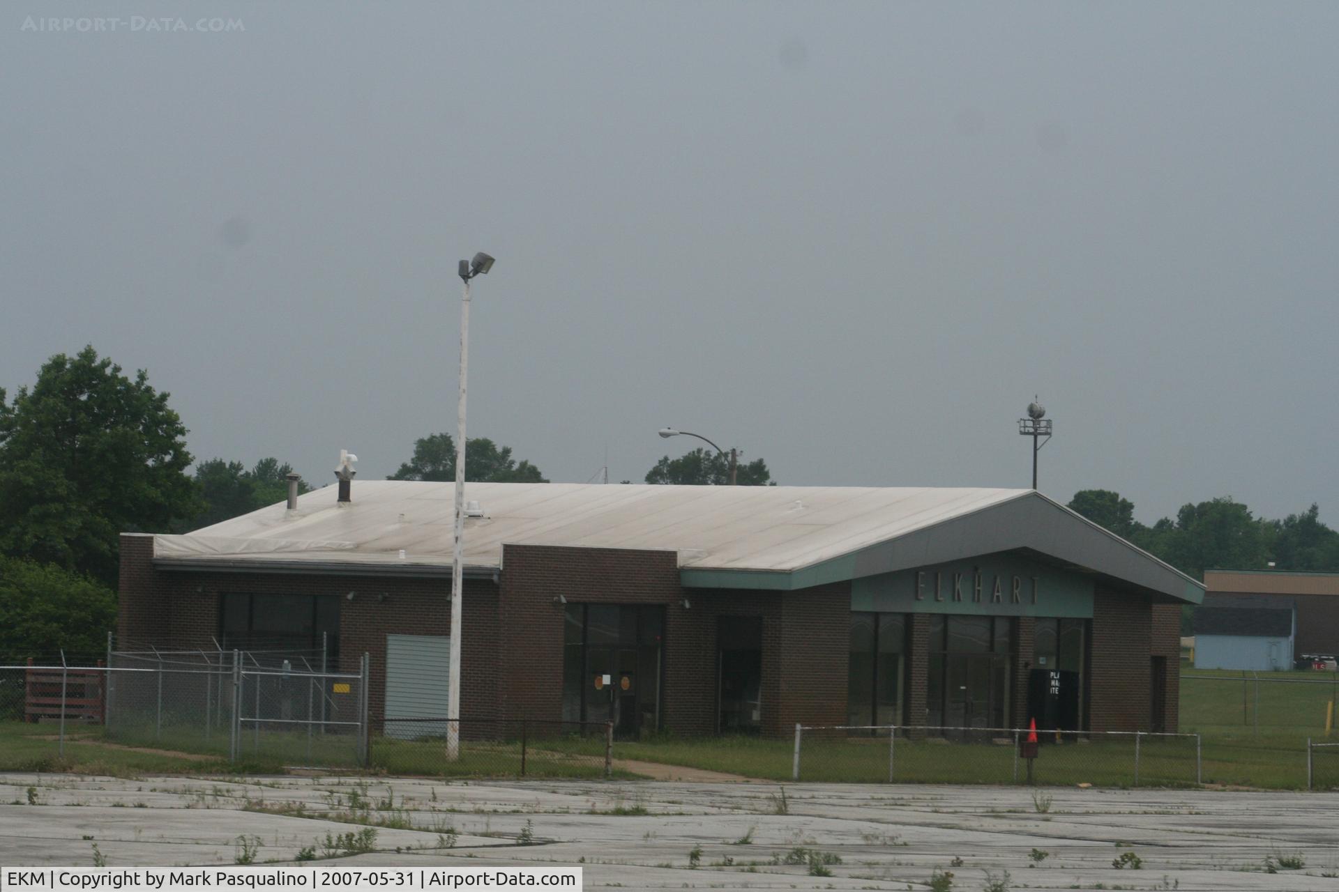 Elkhart Municipal Airport (EKM) - Old Terminal Building