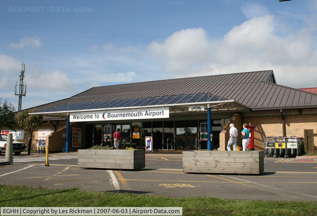 Bournemouth Airport, Bournemouth, England United Kingdom (EGHH) - The Terminal at Bournemouth