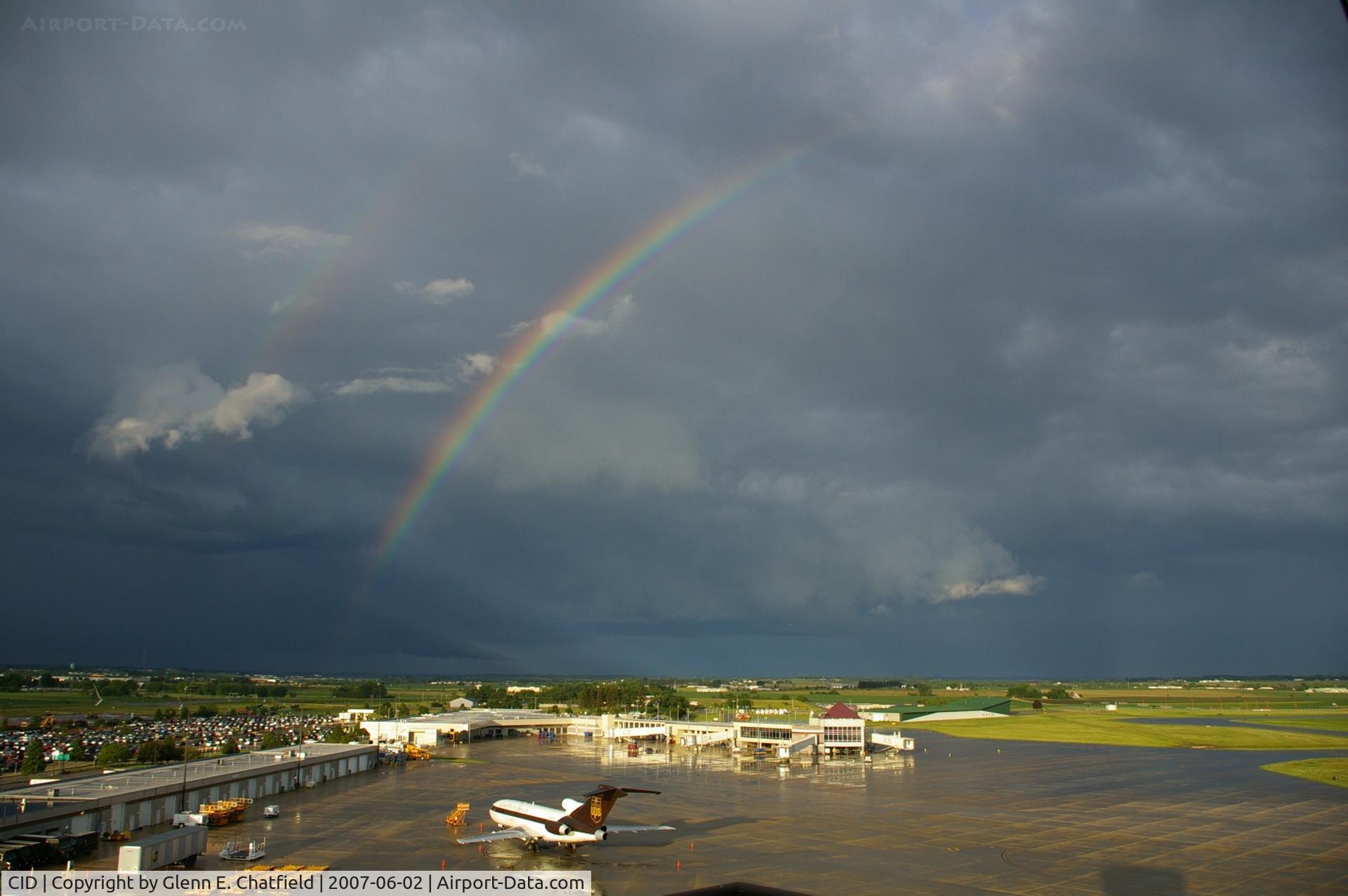 The Eastern Iowa Airport (CID) - Looking Northeast