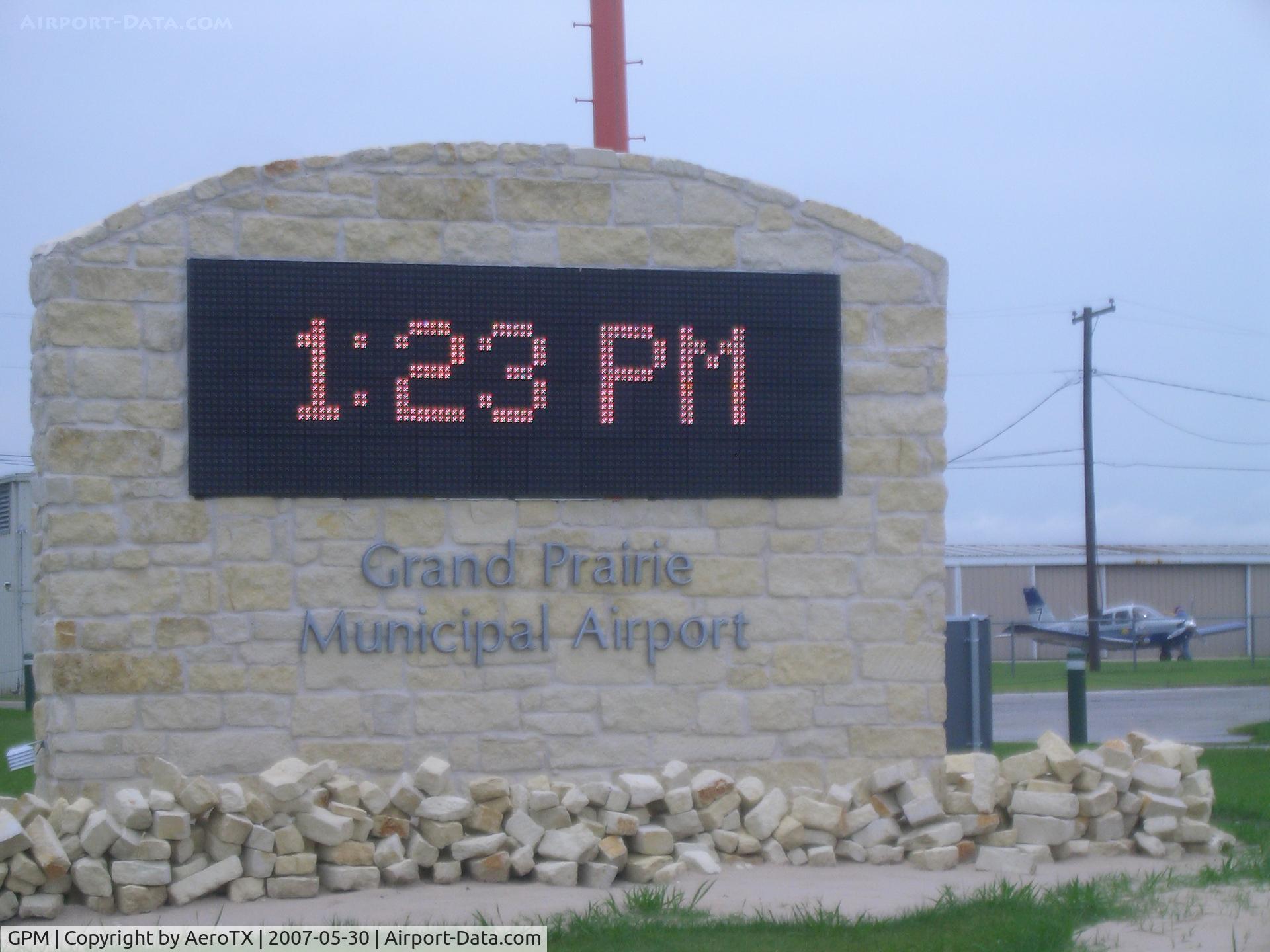Grand Prairie Municipal Airport (GPM) - Flying at GPM is as easy as.....