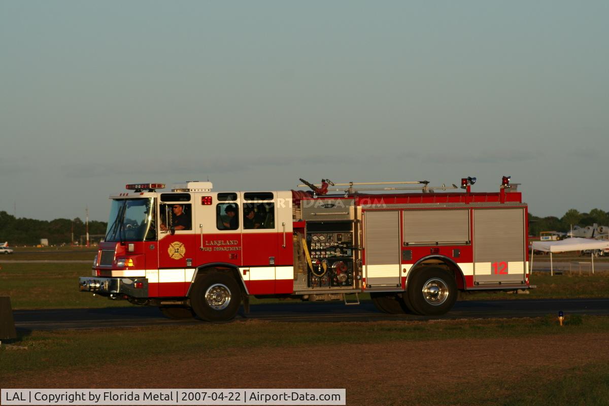 Lakeland Linder Regional Airport (LAL) - Lakeland Fire Dept and LAL