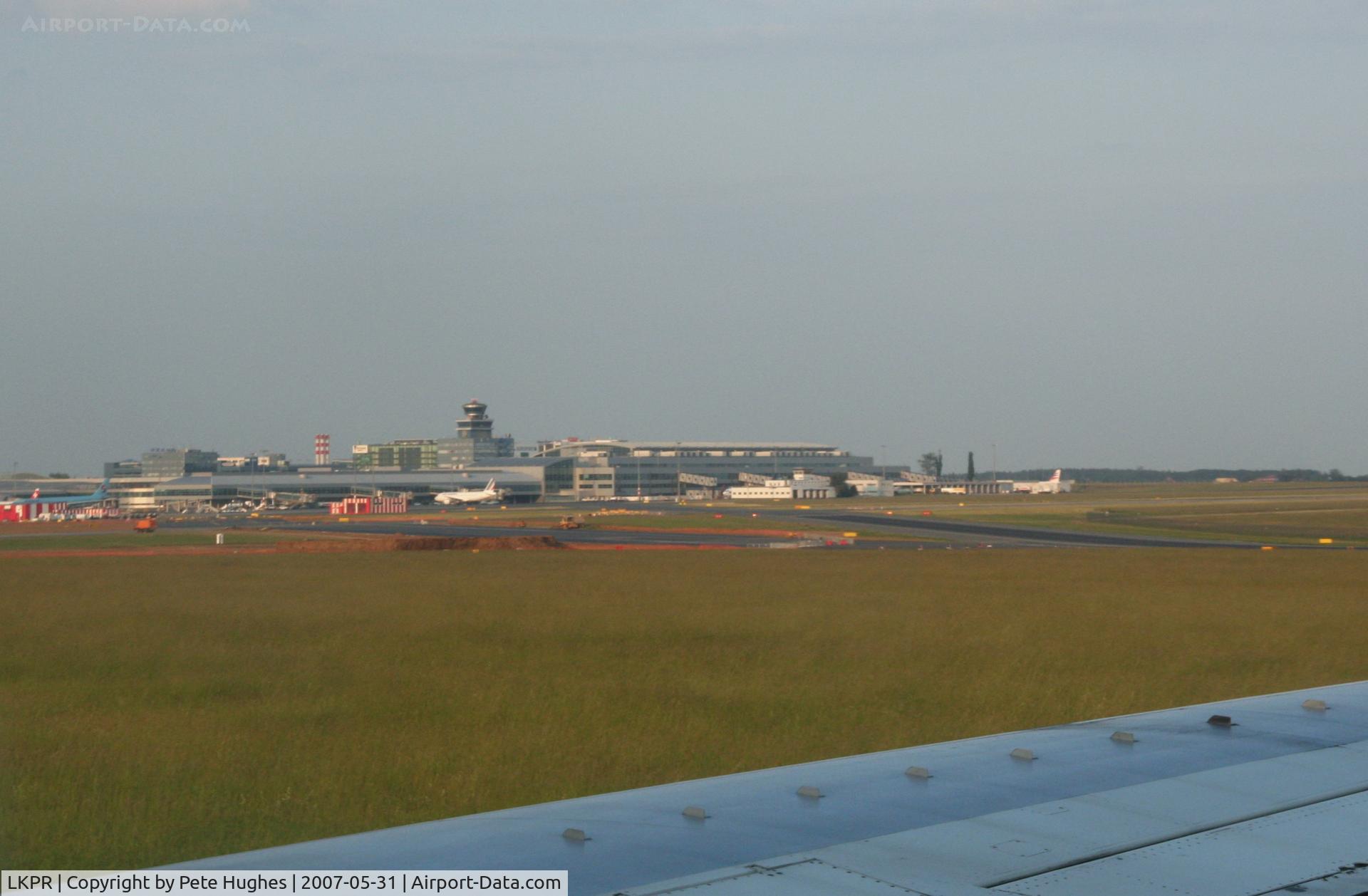Ruzyn? International Airport, Prague Czech Republic (LKPR) - departing Prague