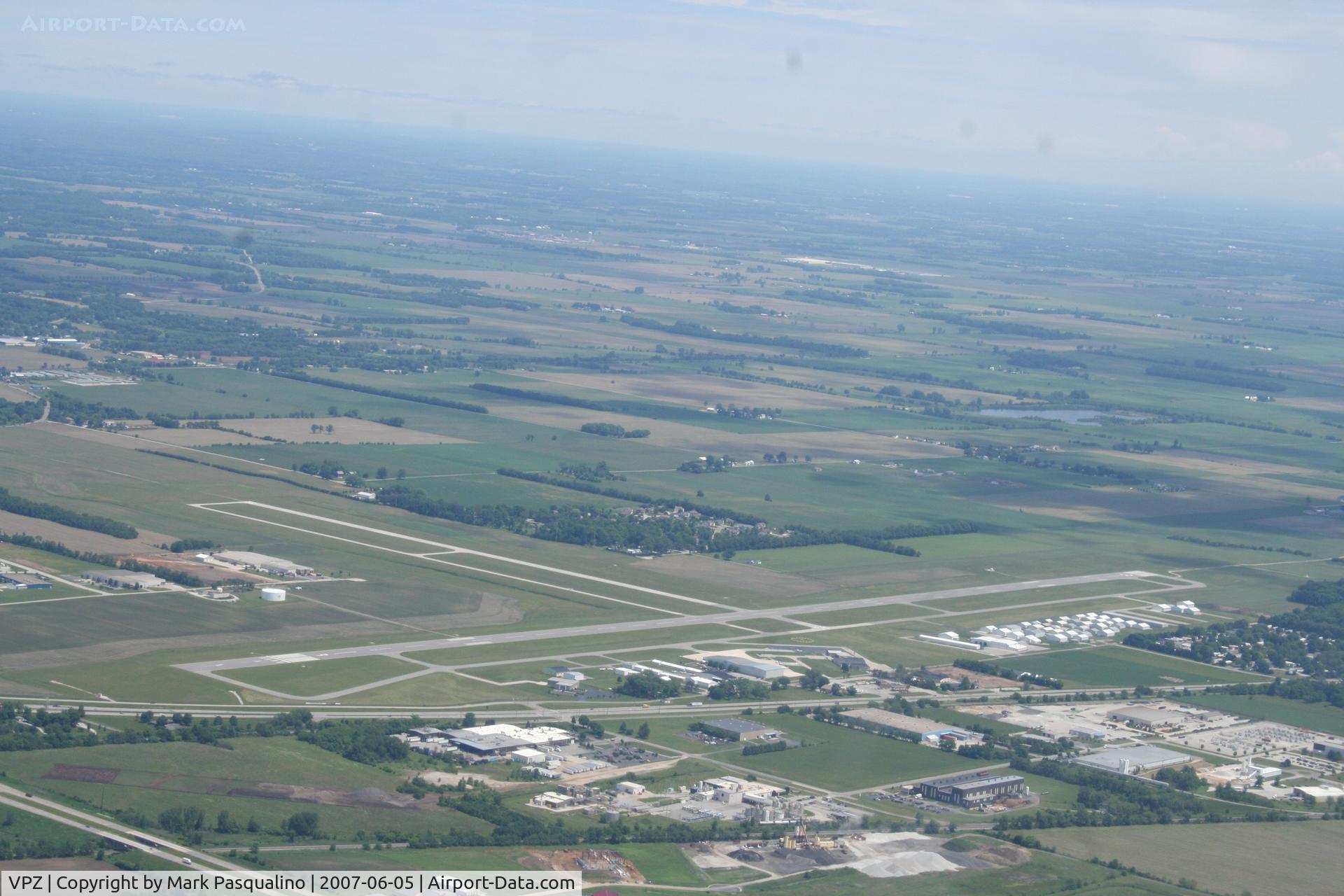 Porter County Regional Airport (VPZ) - Valparaiso, IN