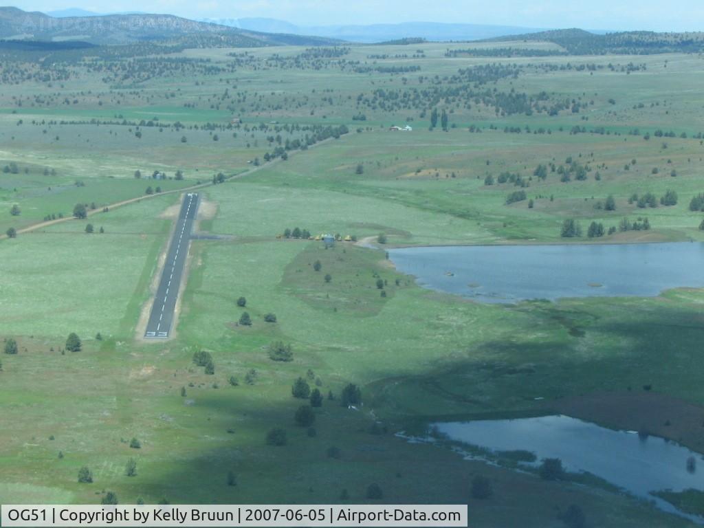 Six Springs Ranch Airport (OG51) - 3270 Ft x 40 Ft Asphalt Paved Runway