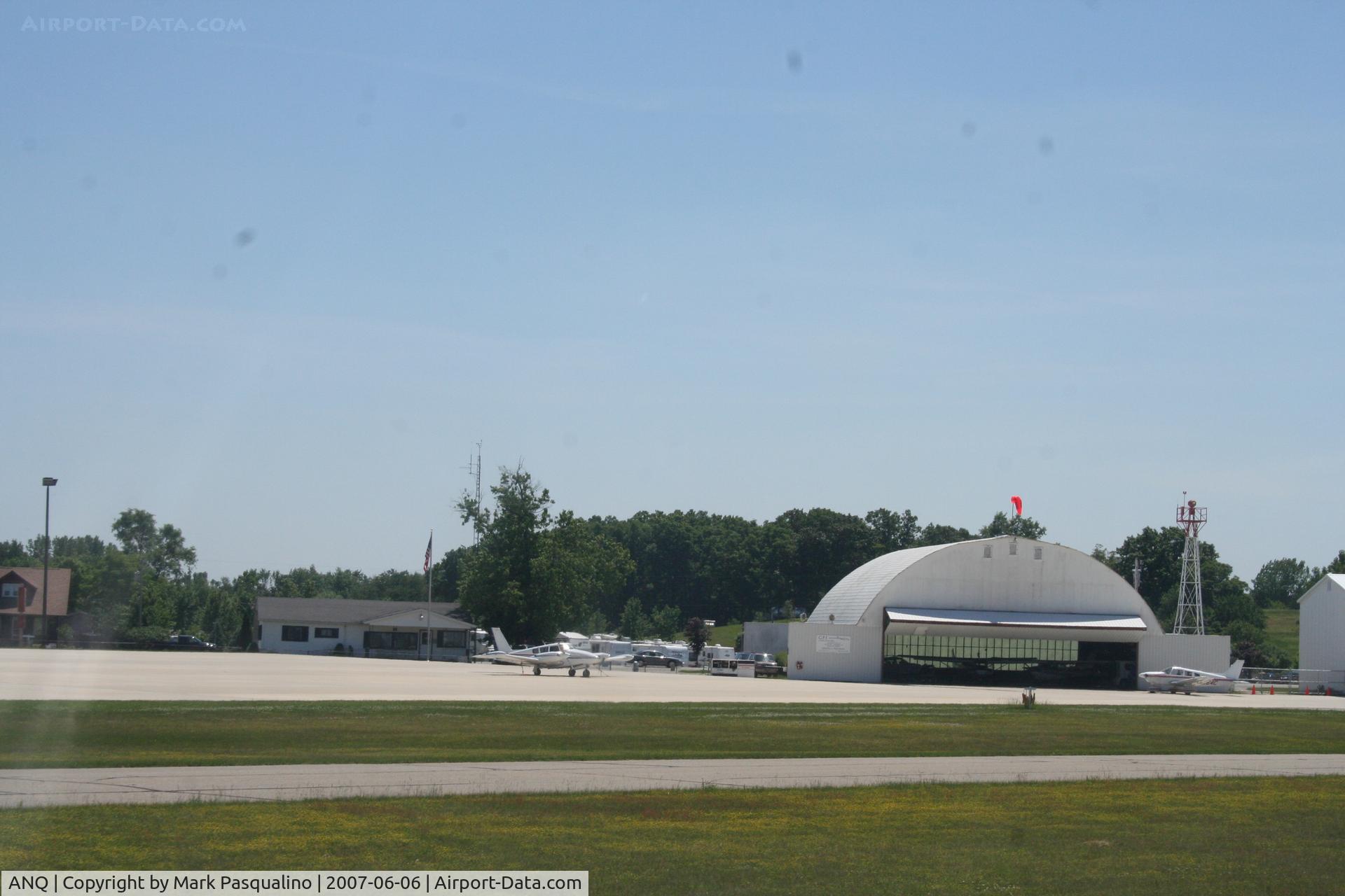 Tri-state Steuben County Airport (ANQ) - Main Ramp