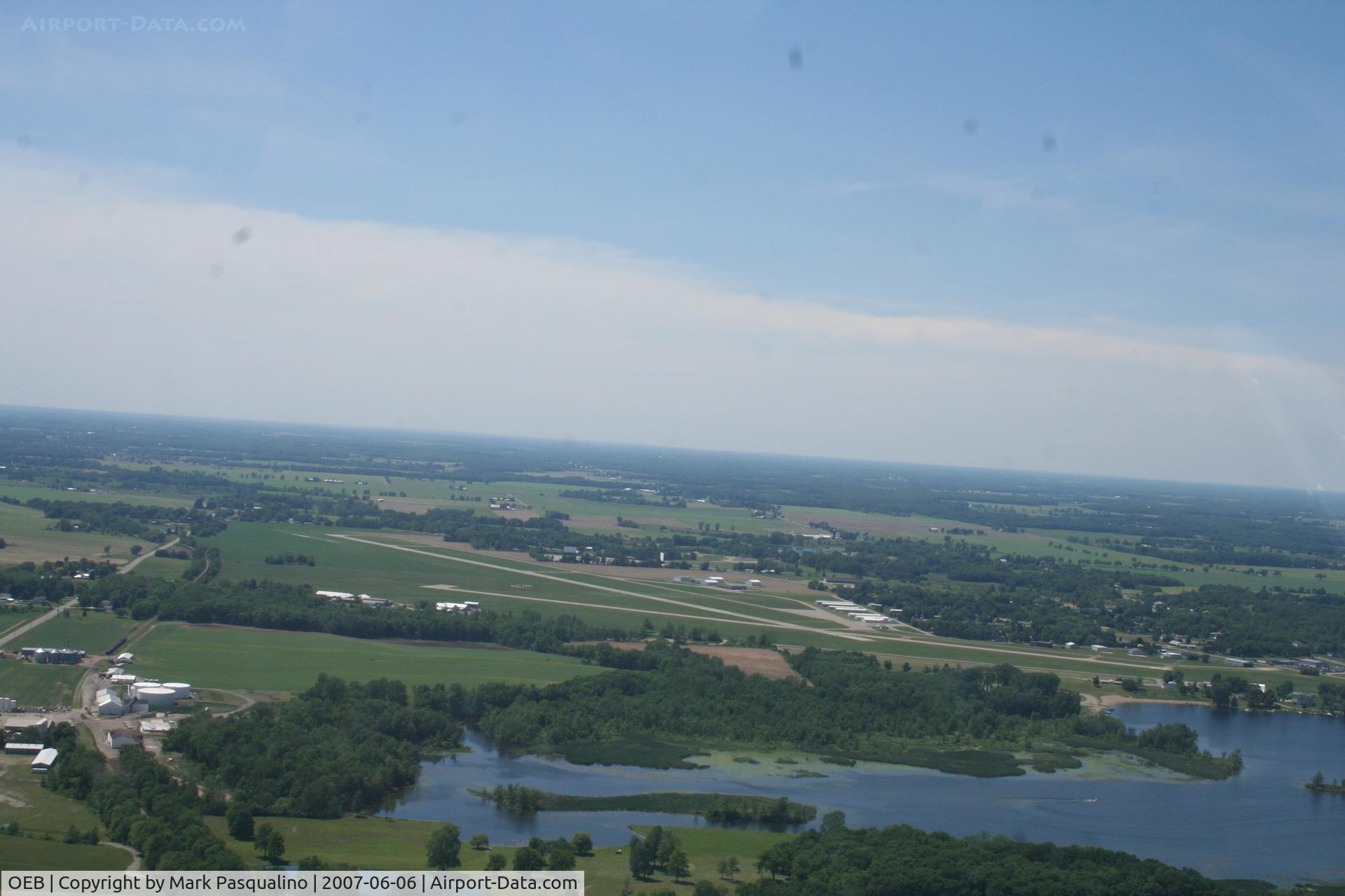Branch County Memorial Airport (OEB) - Coldwater, MI