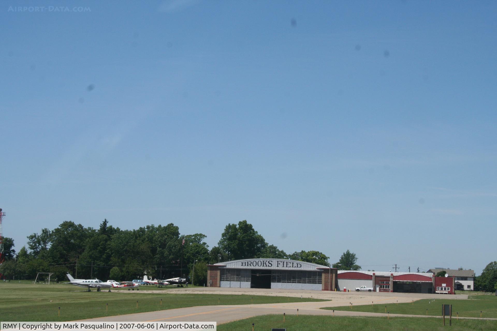 Brooks Field Airport (RMY) - Main Ramp
