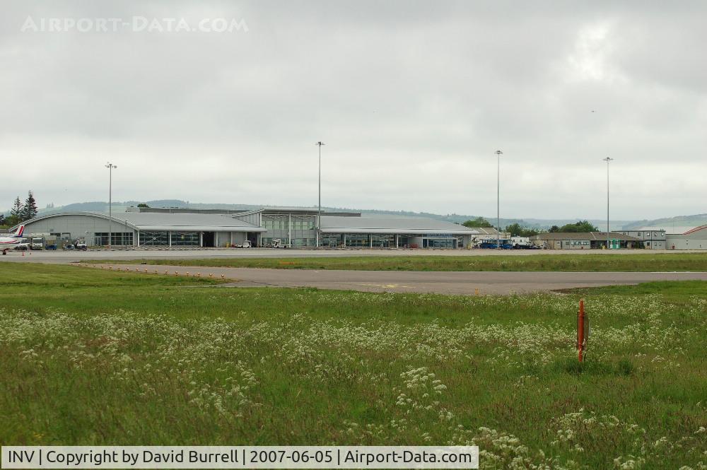 Inverness Airport, Inverness, Scotland United Kingdom (INV) - Inverness Terminal Buildings