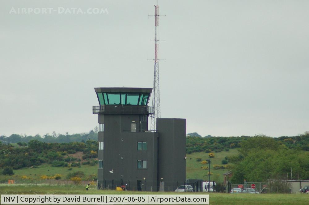 Inverness Airport, Inverness, Scotland United Kingdom (INV) - Inverness Tower