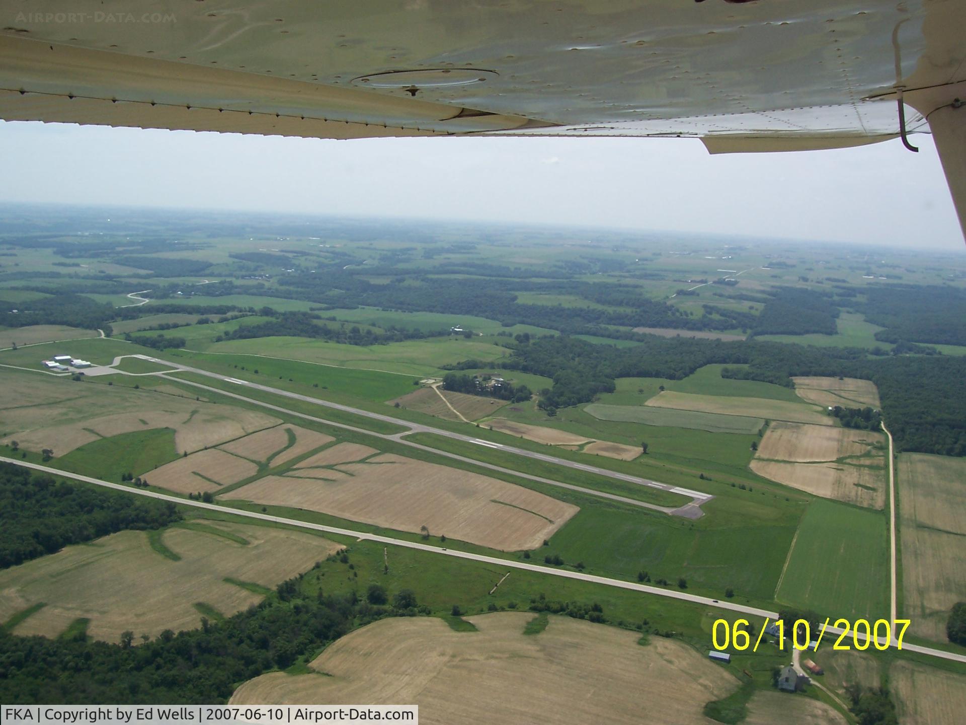 Fillmore County Airport (FKA) - Fillmore County