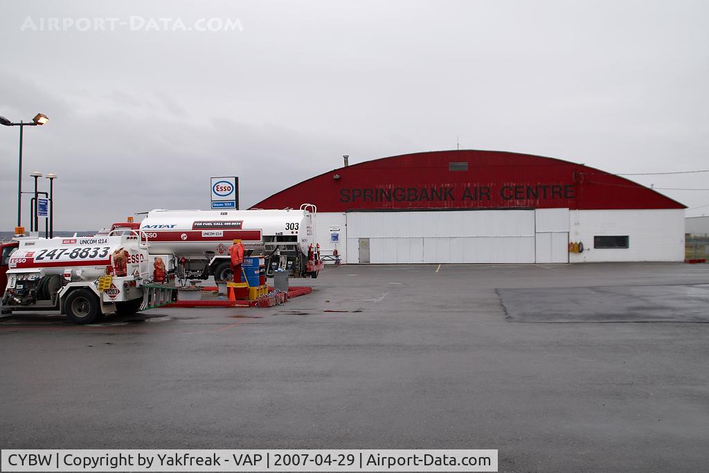 Calgary/Springbank Airport (Springbank Airport), Calgary, Alberta Canada (CYBW) - Springbank Air Centre