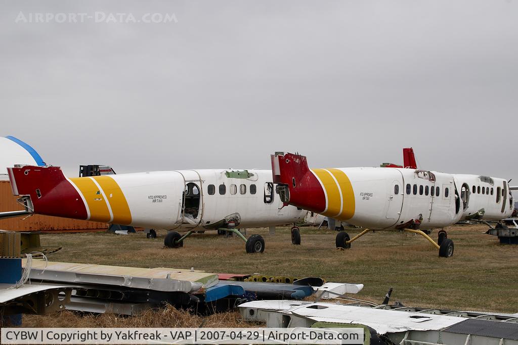 Calgary/Springbank Airport (Springbank Airport), Calgary, Alberta Canada (CYBW) - Dash 6 Twin Otter