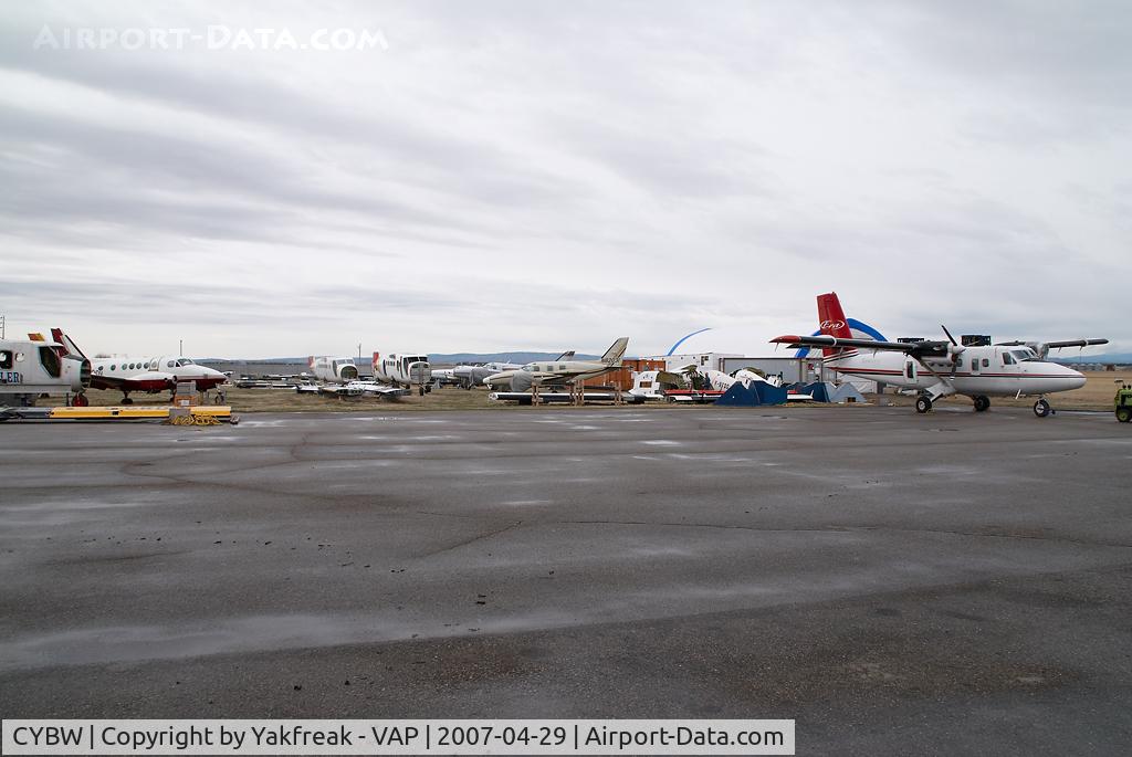 Calgary/Springbank Airport (Springbank Airport), Calgary, Alberta Canada (CYBW) - Scrapyard
