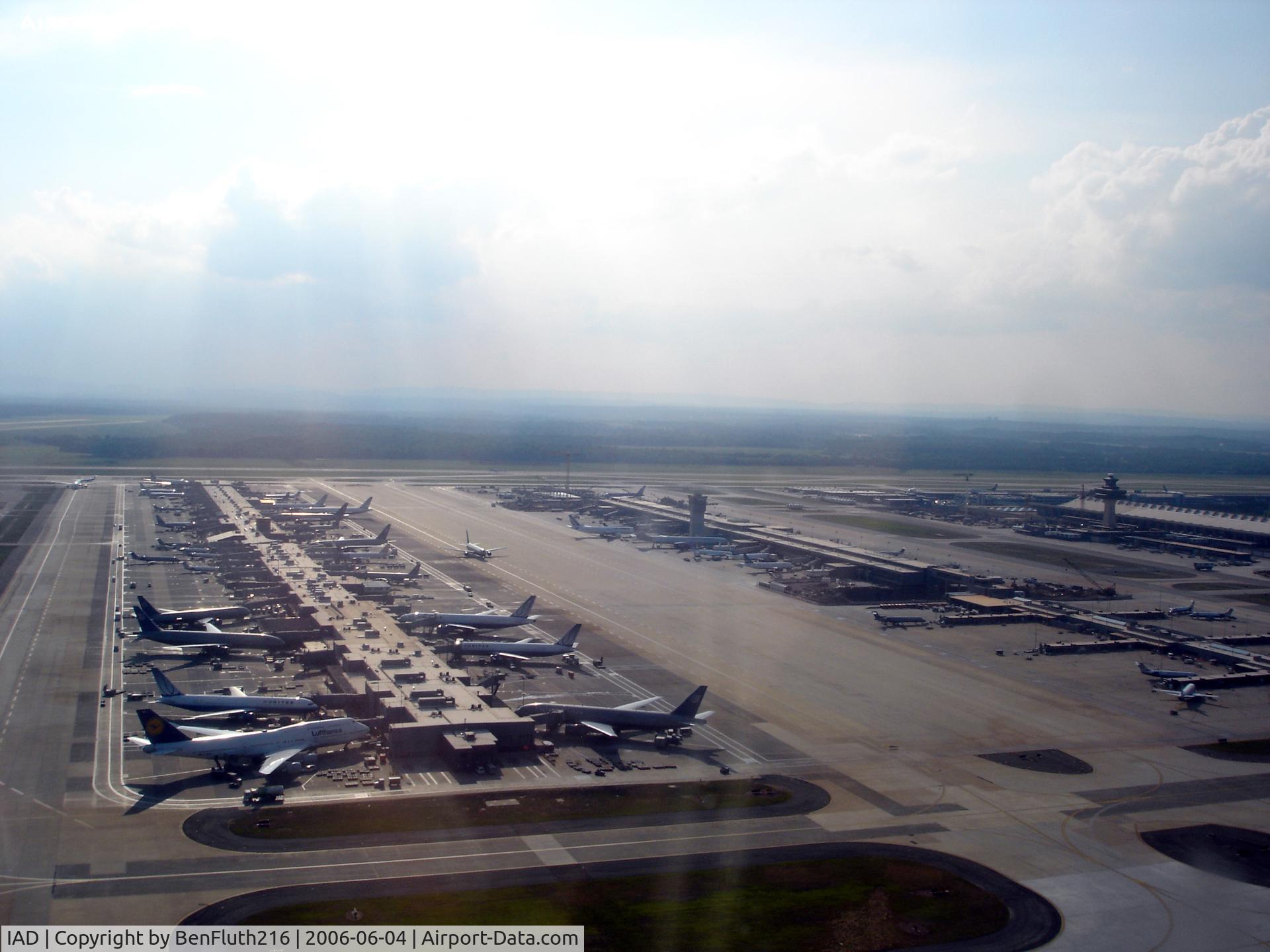 Washington Dulles International Airport (IAD) - Departing for Orlando on an AirTran 717.