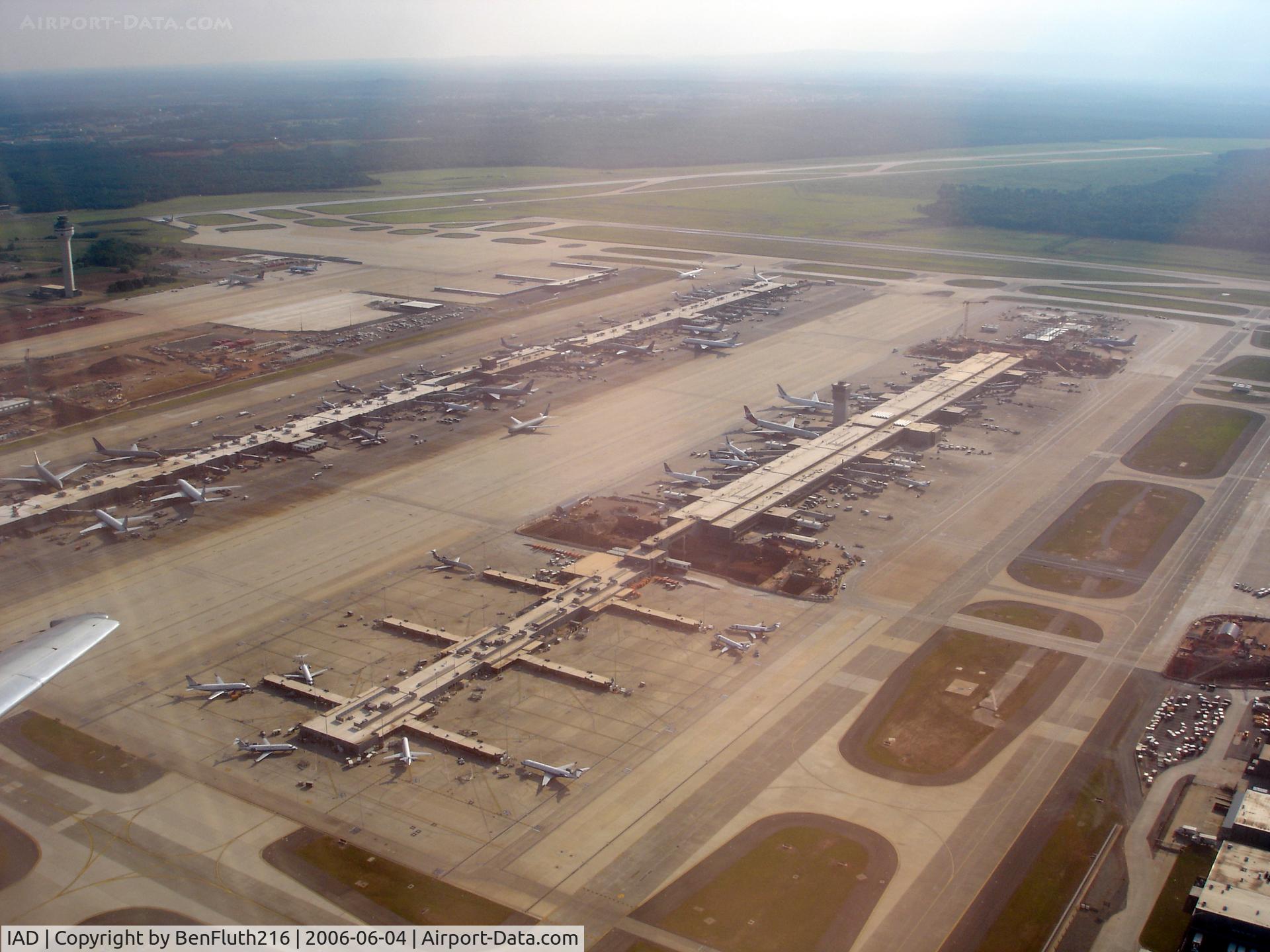 Washington Dulles International Airport (IAD) - Departing for Orlando on an AirTran 717.